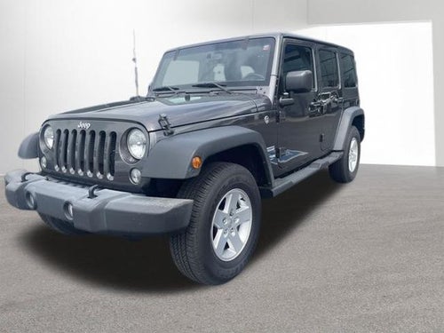 2018 Jeep Wrangler JK Unlimited Sport
