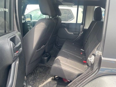 2018 Jeep Wrangler JK Unlimited Sport