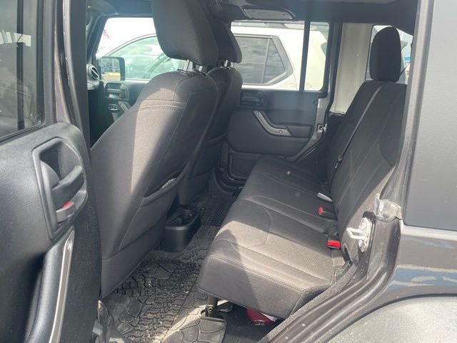 2018 Jeep Wrangler JK Unlimited Sport