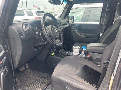 2018 Jeep Wrangler JK Unlimited Sport