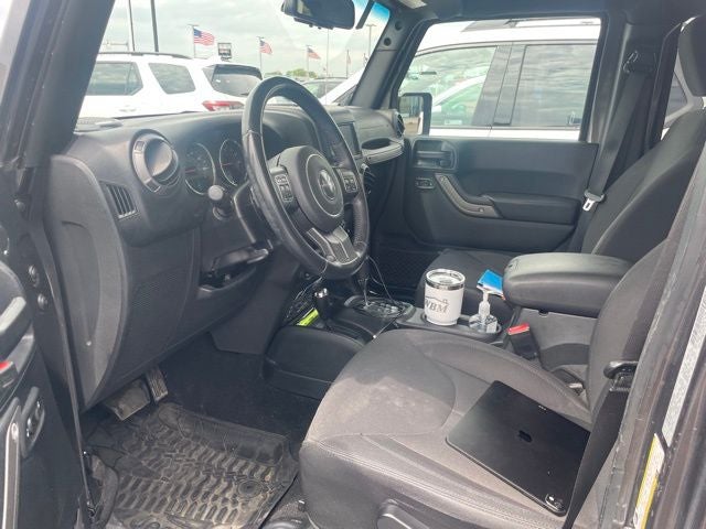 2018 Jeep Wrangler JK Unlimited Sport