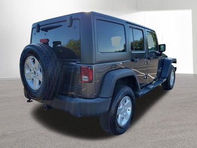 2018 Jeep Wrangler JK Unlimited Sport