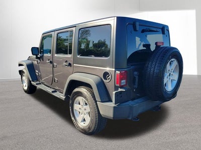 2018 Jeep Wrangler JK Unlimited Sport