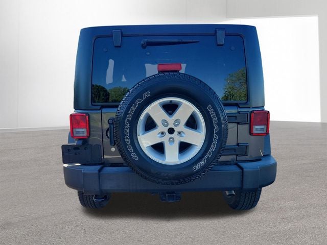 2018 Jeep Wrangler JK Unlimited Sport