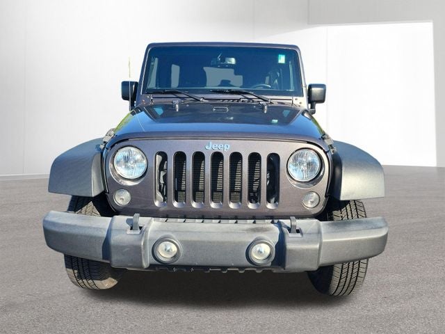 2018 Jeep Wrangler JK Unlimited Sport