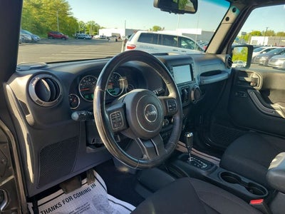 2018 Jeep Wrangler JK Unlimited Sport