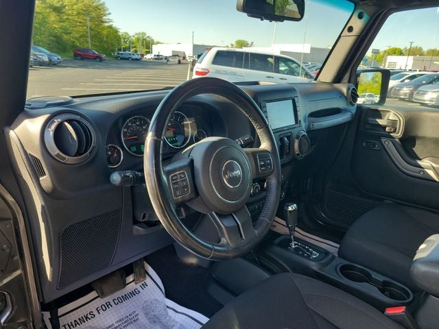 2018 Jeep Wrangler JK Unlimited Sport