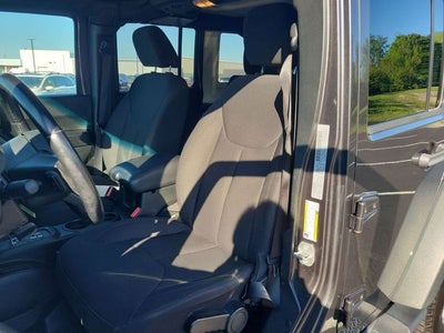2018 Jeep Wrangler JK Unlimited Sport