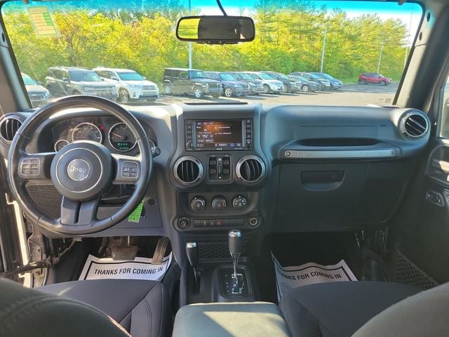 2018 Jeep Wrangler JK Unlimited Sport