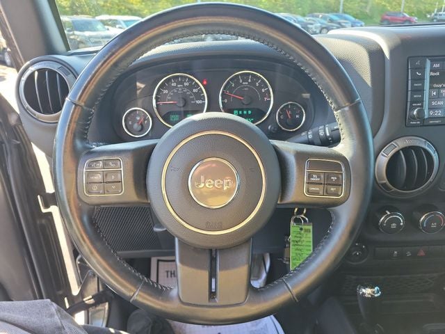 2018 Jeep Wrangler JK Unlimited Sport