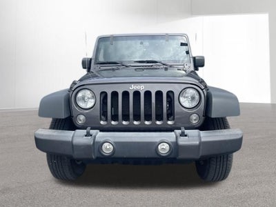 2018 Jeep Wrangler JK Unlimited Sport