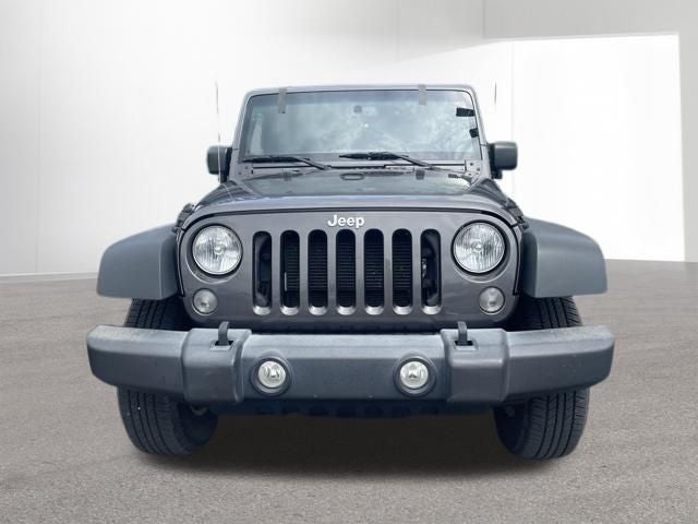 2018 Jeep Wrangler JK Unlimited Sport