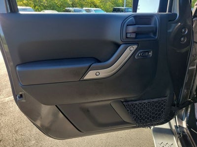 2018 Jeep Wrangler JK Unlimited Sport