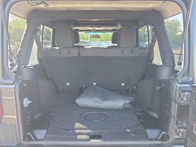 2018 Jeep Wrangler JK Unlimited Sport