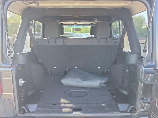 2018 Jeep Wrangler JK Unlimited Sport