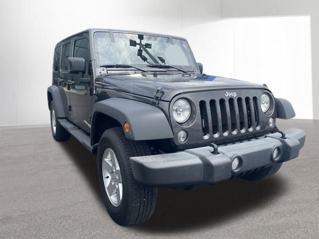 2018 Jeep Wrangler JK Unlimited Sport