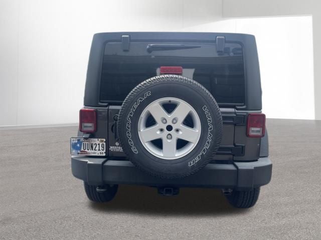 2018 Jeep Wrangler JK Unlimited Sport