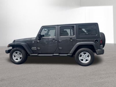 2018 Jeep Wrangler JK Unlimited Sport