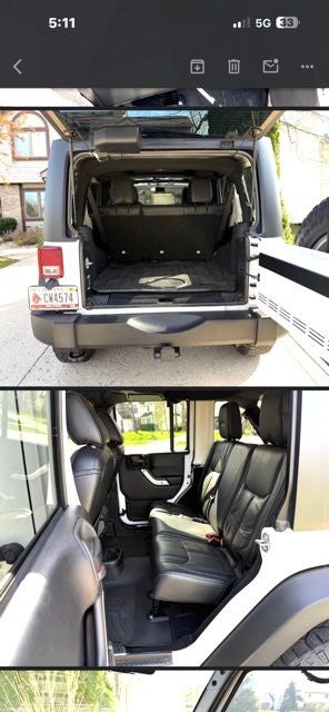 2016 Jeep Wrangler Unlimited Rubicon