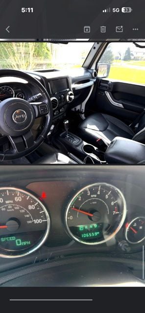 2016 Jeep Wrangler Unlimited Rubicon