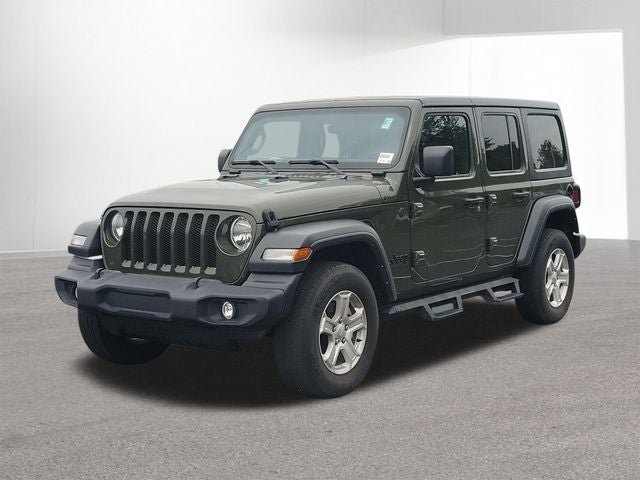 2022 Jeep Wrangler Unlimited Sport S