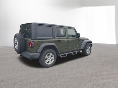 2022 Jeep Wrangler Unlimited Sport S