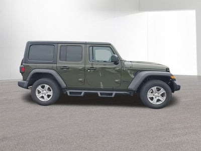 2022 Jeep Wrangler Unlimited Sport S
