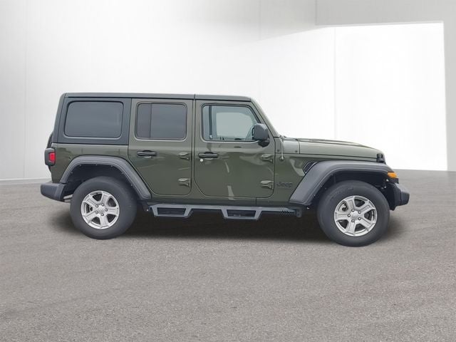 2022 Jeep Wrangler Unlimited Sport S