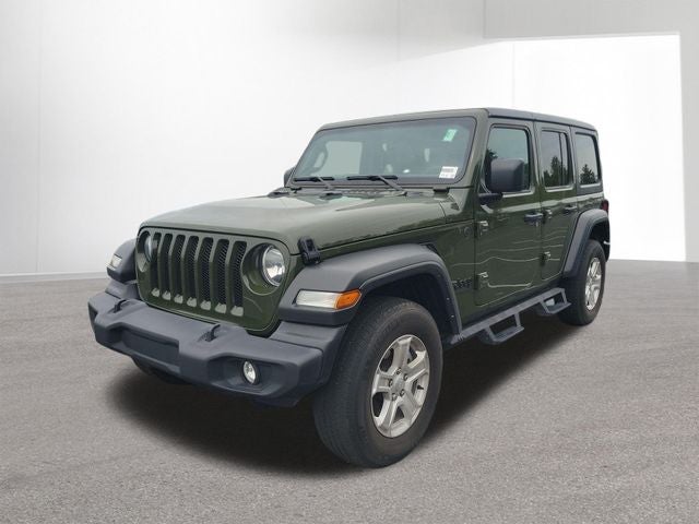 2022 Jeep Wrangler Unlimited Sport S