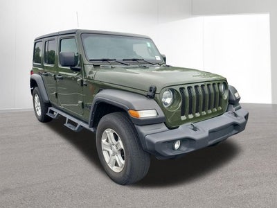 2022 Jeep Wrangler Unlimited Sport S