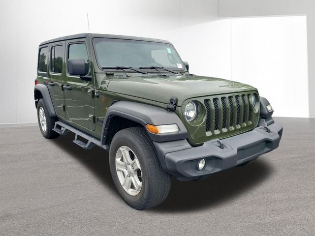 2022 Jeep Wrangler Unlimited Sport S