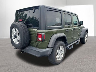 2022 Jeep Wrangler Unlimited Sport S