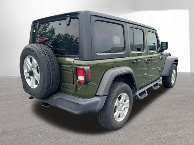 2022 Jeep Wrangler Unlimited Sport S
