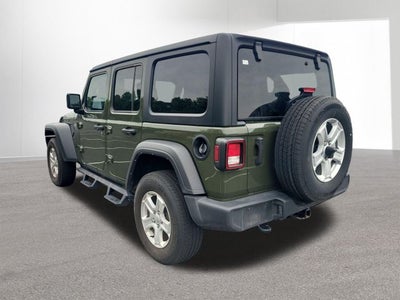 2022 Jeep Wrangler Unlimited Sport S