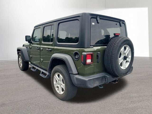 2022 Jeep Wrangler Unlimited Sport S
