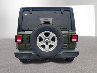2022 Jeep Wrangler Unlimited Sport S