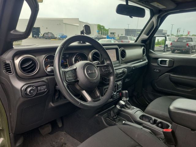 2022 Jeep Wrangler Unlimited Sport S