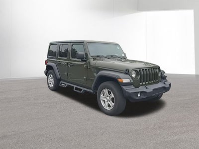 2022 Jeep Wrangler Unlimited Sport S