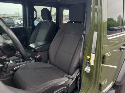 2022 Jeep Wrangler Unlimited Sport S