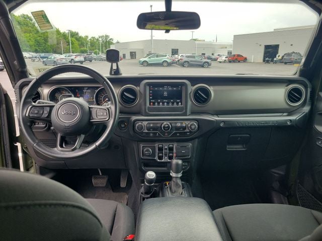 2022 Jeep Wrangler Unlimited Sport S