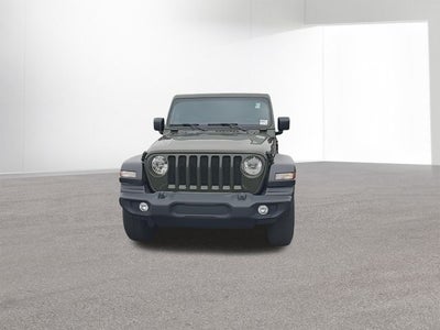 2022 Jeep Wrangler Unlimited Sport S