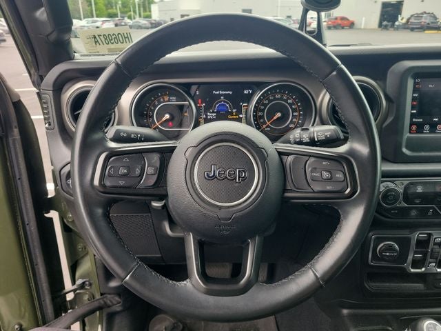 2022 Jeep Wrangler Unlimited Sport S