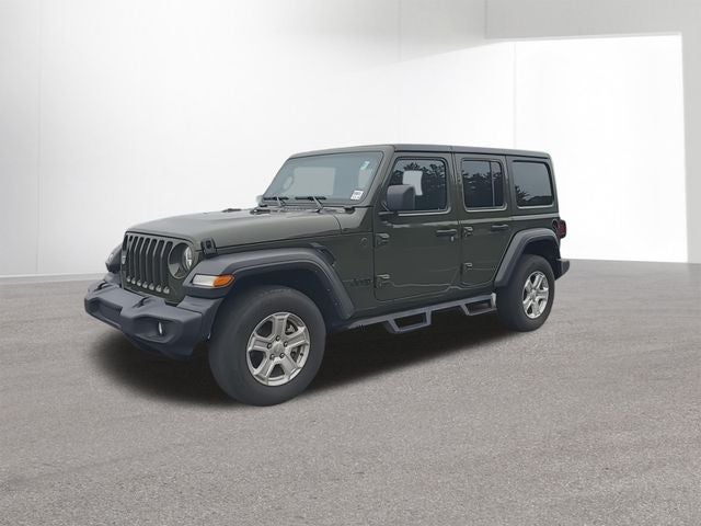 2022 Jeep Wrangler Unlimited Sport S