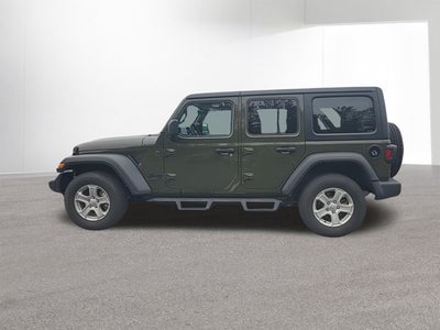 2022 Jeep Wrangler Unlimited Sport S