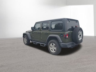 2022 Jeep Wrangler Unlimited Sport S
