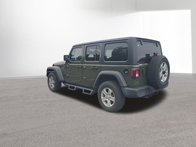 2022 Jeep Wrangler Unlimited Sport S