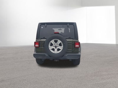 2022 Jeep Wrangler Unlimited Sport S