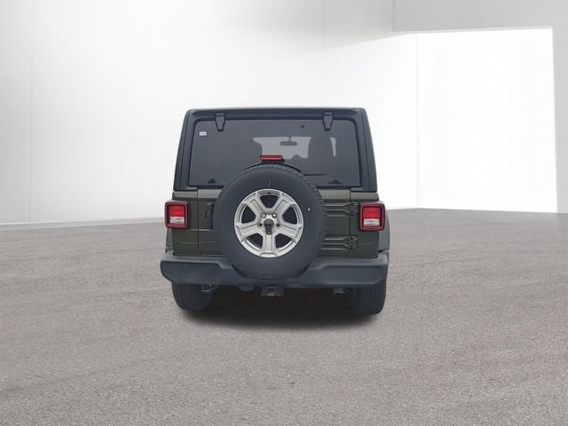 2022 Jeep Wrangler Unlimited Sport S