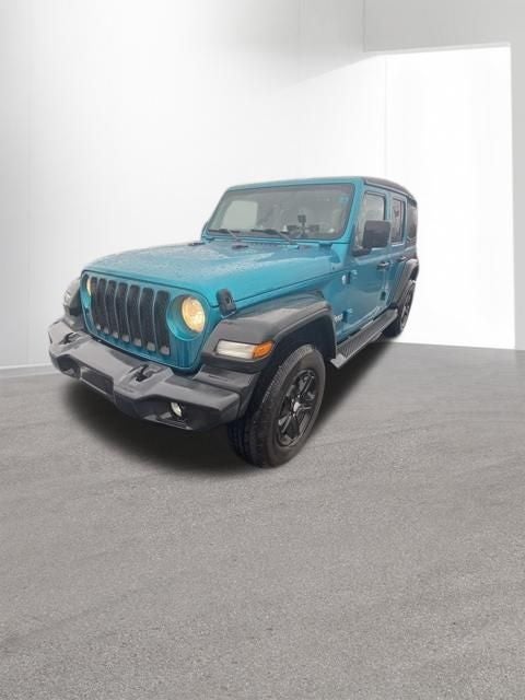 2020 Jeep Wrangler Unlimited Sport S