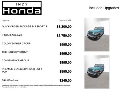 2020 Jeep Wrangler Unlimited Sport S